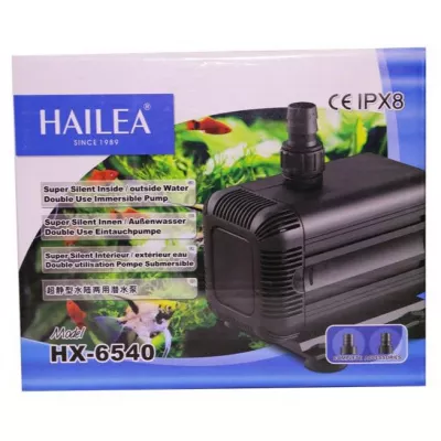 Haileaпомпа погружная hallea hx-6540, 73 w, 3800 л/ч